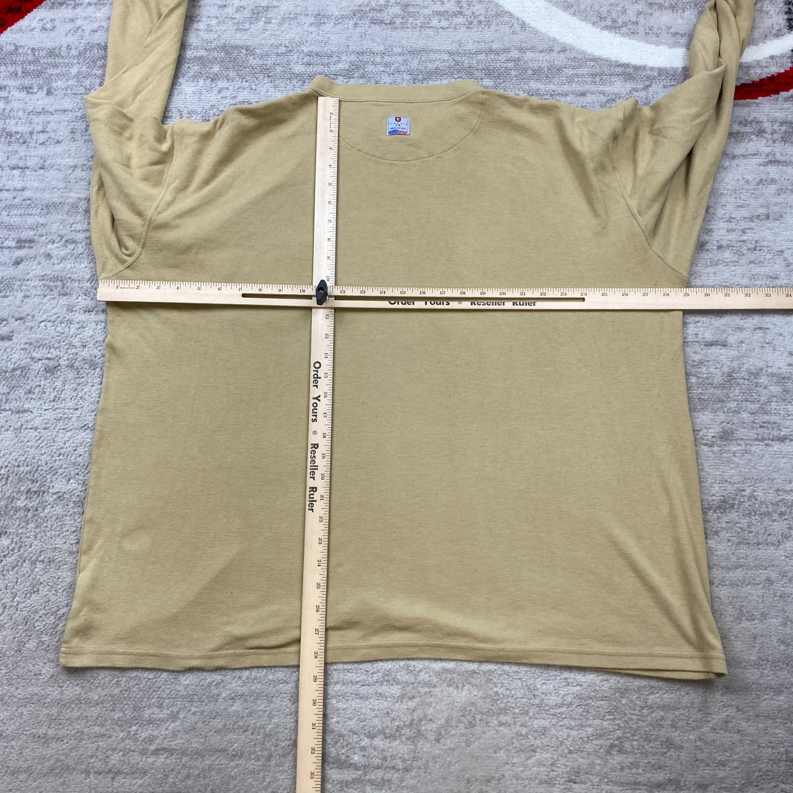 Tyndale FR Shirt 2XL XXL Brown CAT 2112 CAL Flame Resistant HRC ARC Rated Work
