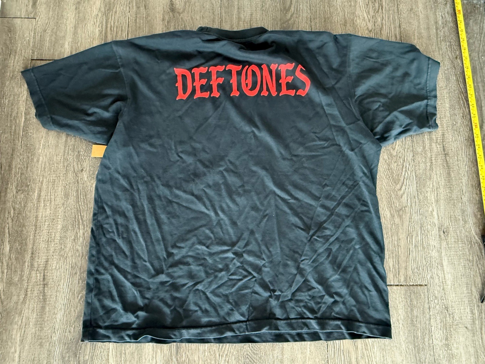 Deftones Private Music Official License Extra Large 2025 Tour Shirt Tee RARE NEW