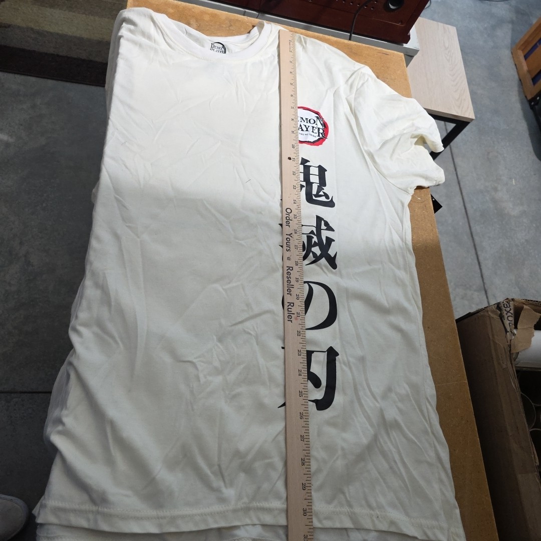 Demon Slayer: Kimetsu No Yaiba Character Panels White XXL T-Shirt