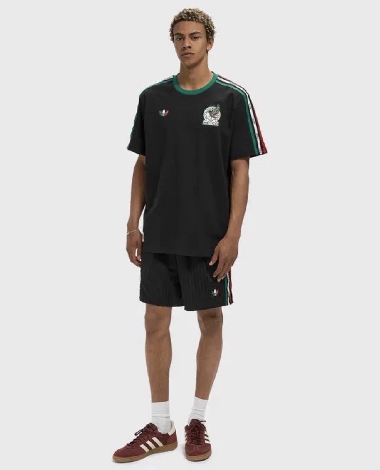 adidas Originals x Someone Somewhere Mexico Tshirt Large / Black / Brand New