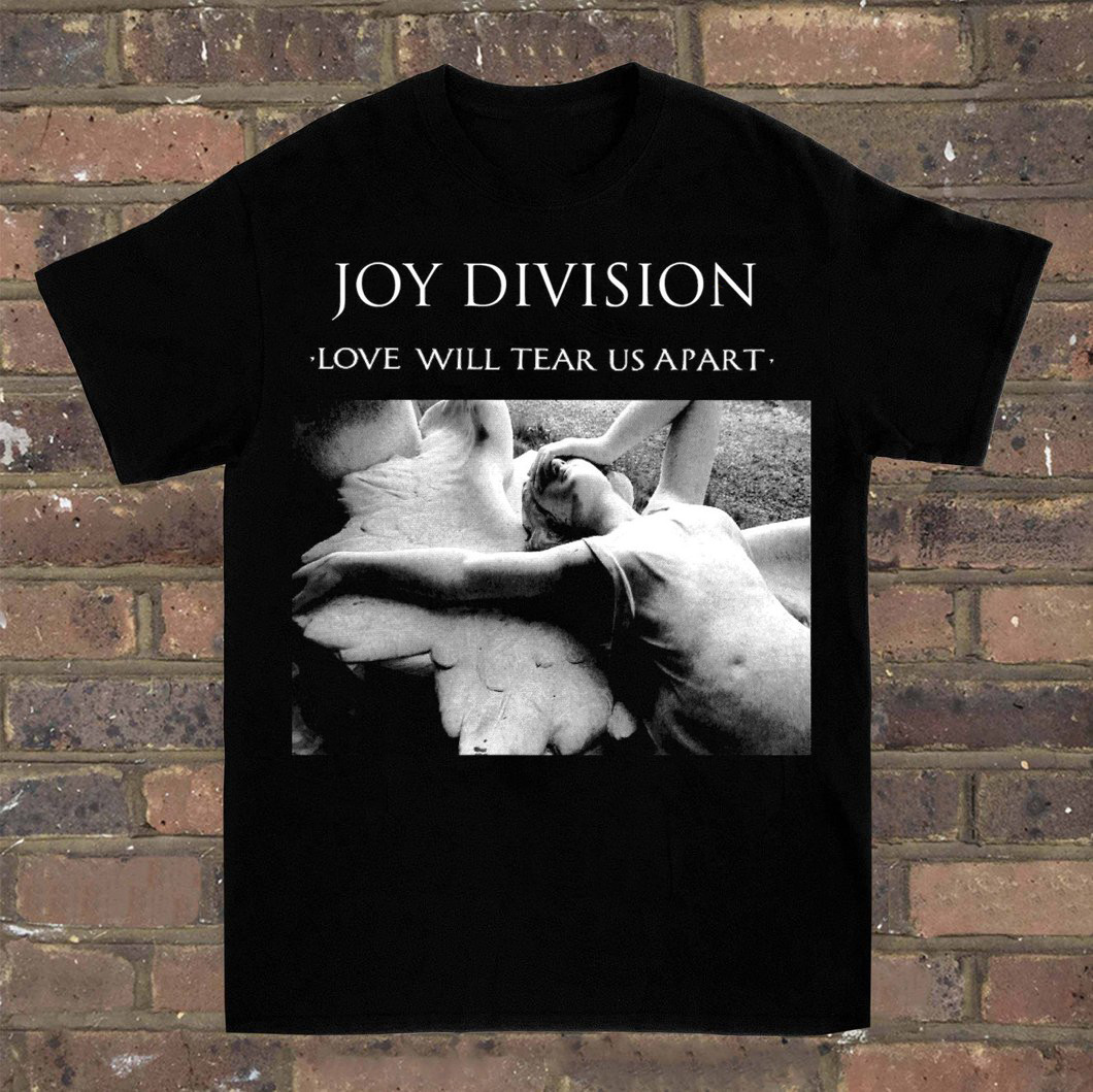 Joy Division Love Will Tear Us Apart T-Shirt All Size S-4XL 3A613