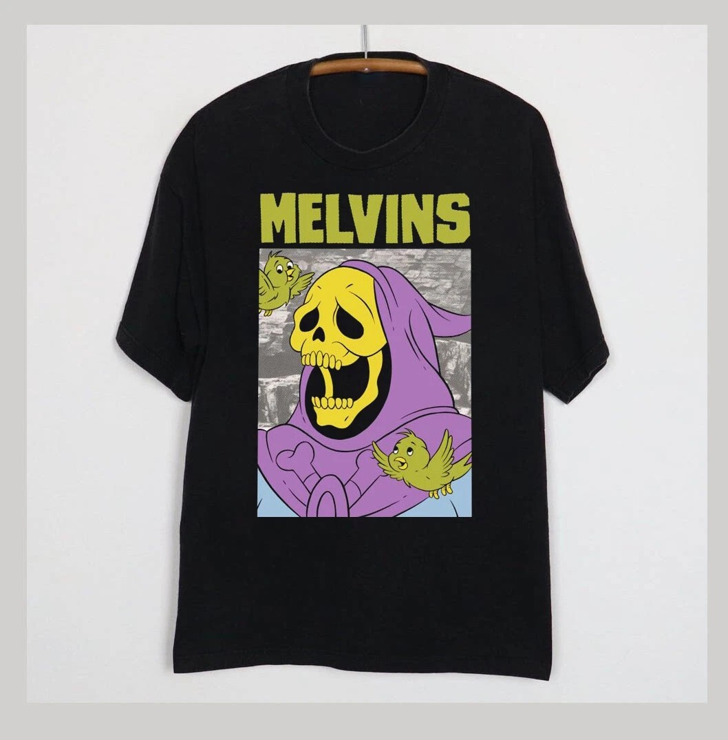 Melvins Band Music Concert Gift For Fan Unisex T-Shirt S To 5XL 1HRB35
