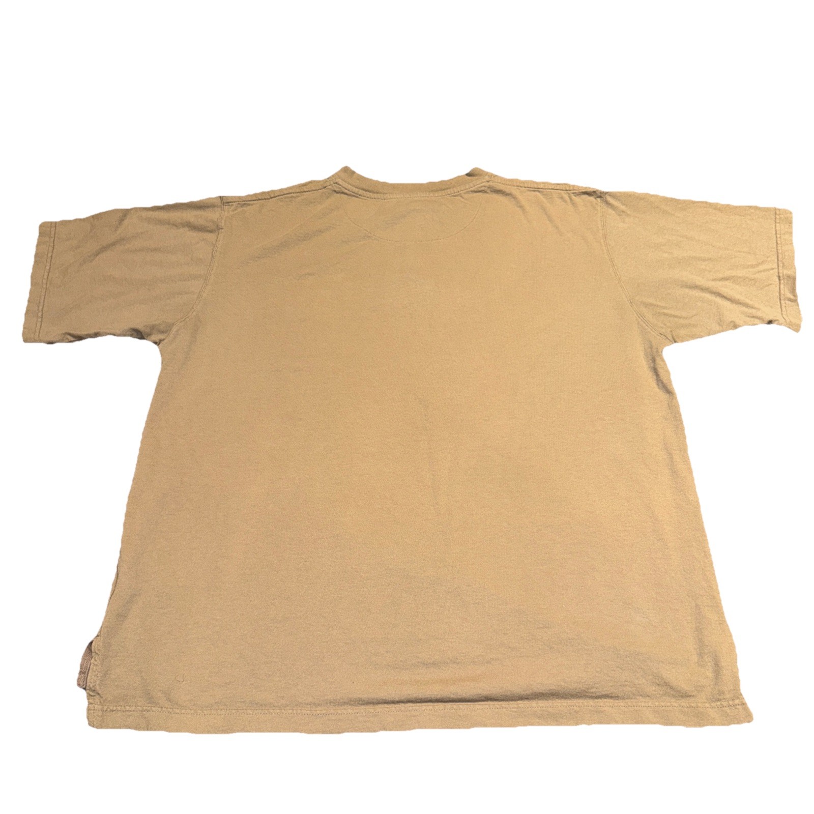 Walls Work Wear T-shirt Tan XL Basic Comfort Casual Streetwear Classic