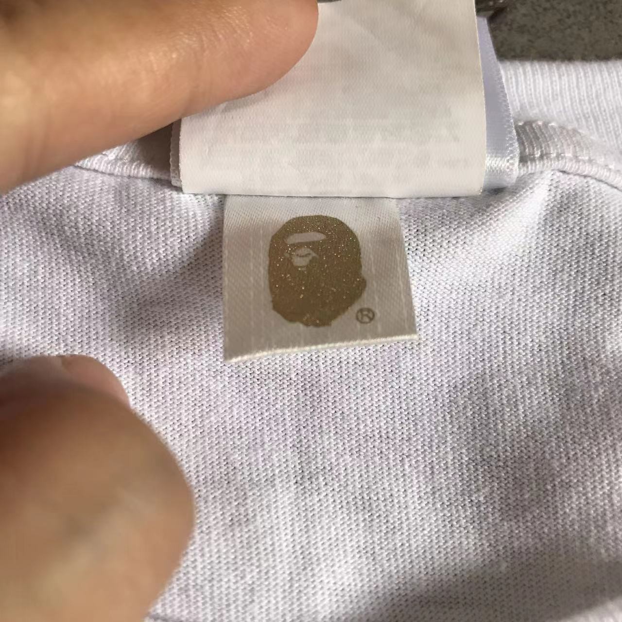 BAPE Baby Milo Leopard Print Black T-Shirt Unsex| BAPE