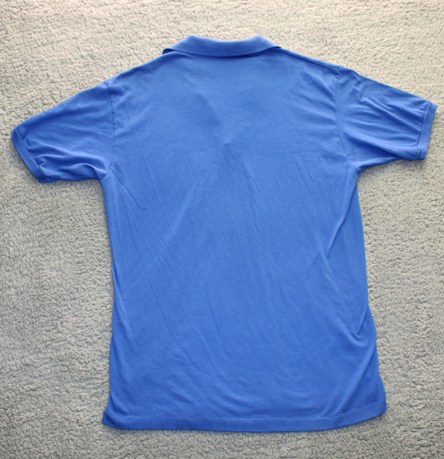 LTC & DS Bill Blue Polo Men’s Shirt XL Anvil