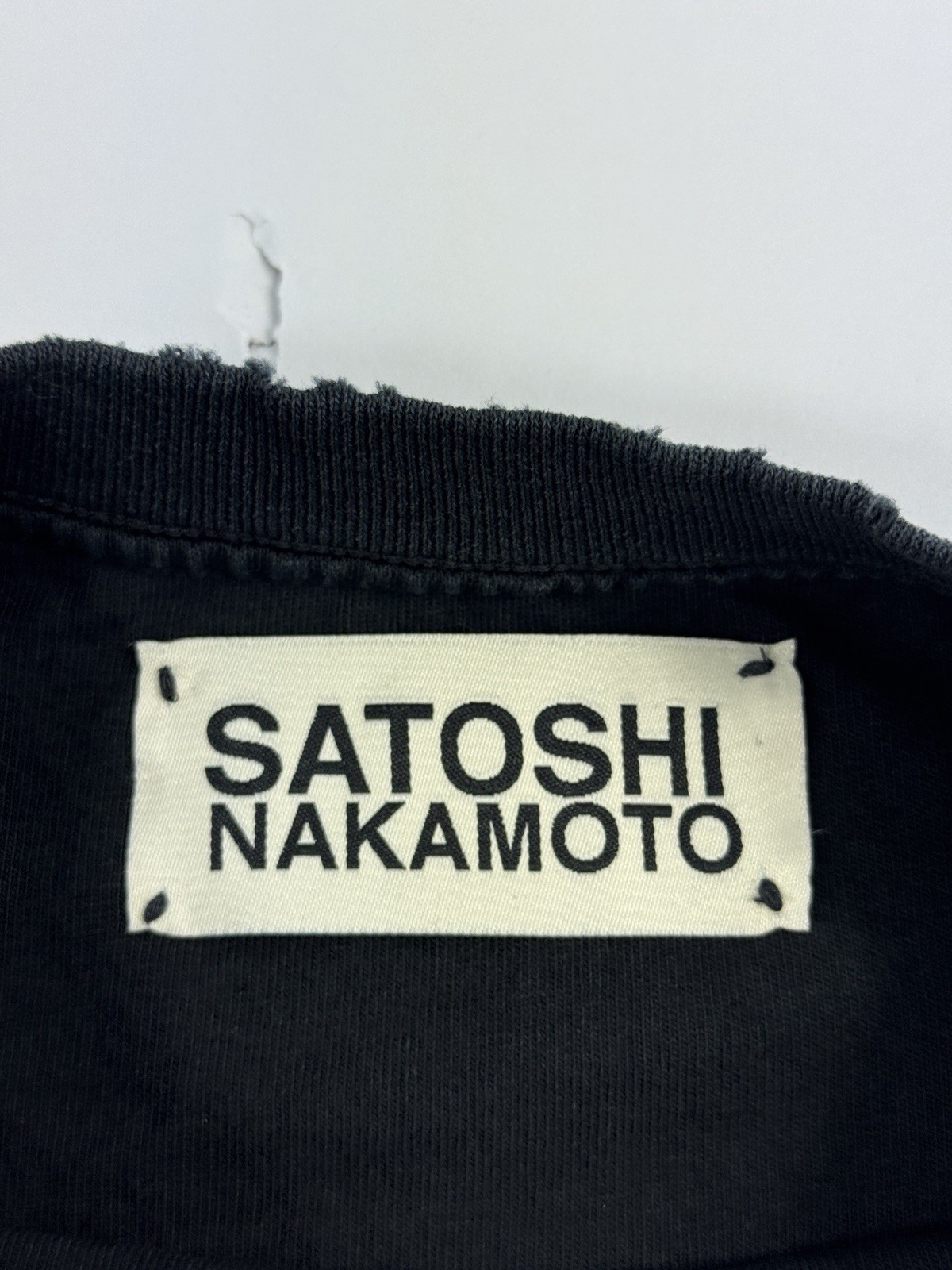 Satoshi Nakamoto – Overdrive T-Shirt Size: L