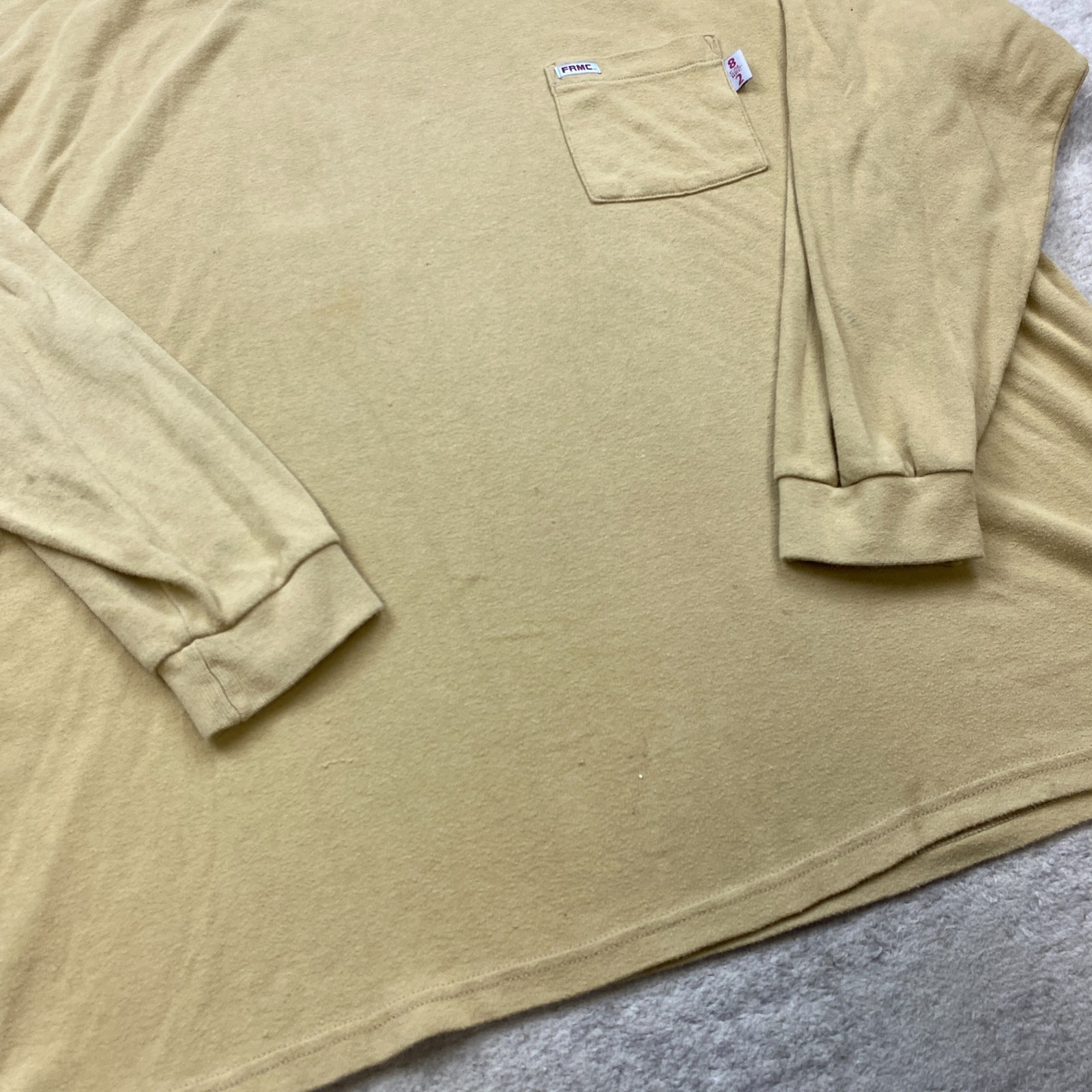 Tyndale FR Shirt 2XL XXL Brown CAT 2112 CAL Flame Resistant HRC ARC Rated Work