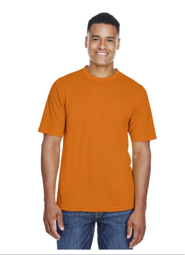 Core 365 Men’s Pace Performance Piqué Crewneck 88182