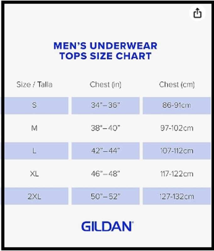 Gildan Men’s Crew T-Shirts Multipack Style G1100 Assorted Black 5-Pack, X-Large