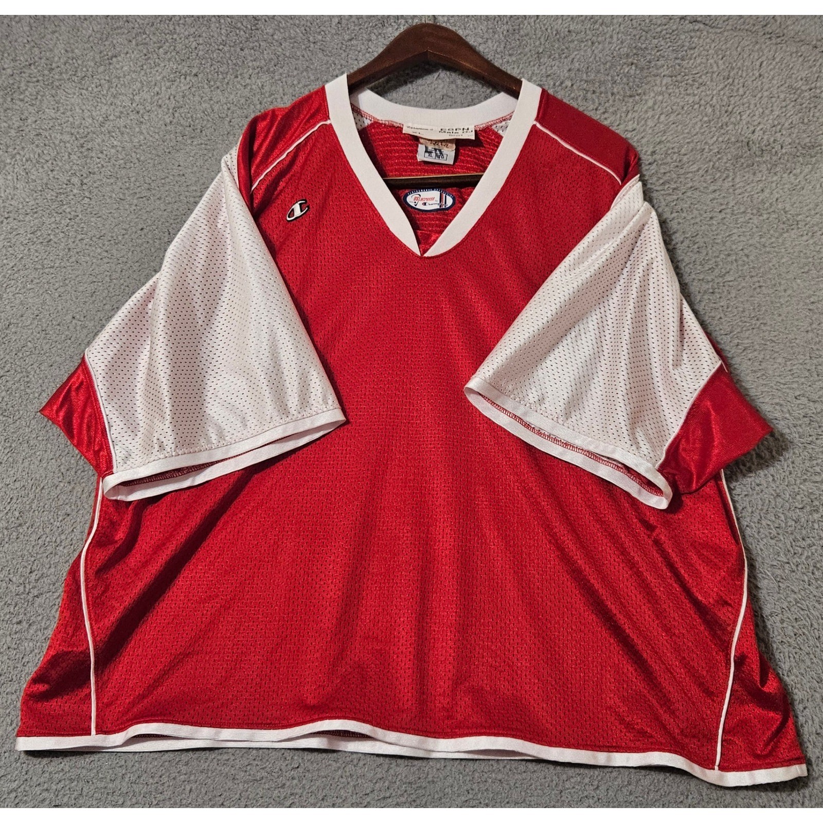 Walt Disney World Entertainment ESPN DJ Cast Uniform Florida Theatre Size XL