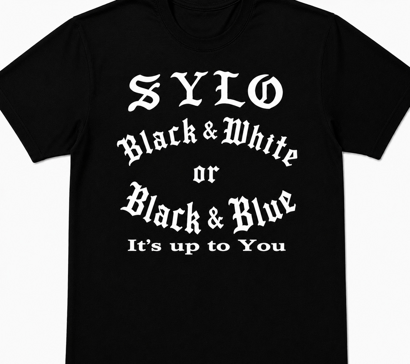2 Sided SYLO 15 Support your local Outlaws Biker Motorcycle MC t shirt outlaw