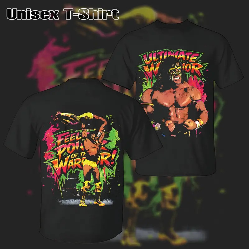 The Ultimate Warrior Premium Cotton T-Shirt T-Shirt Gift For Fans