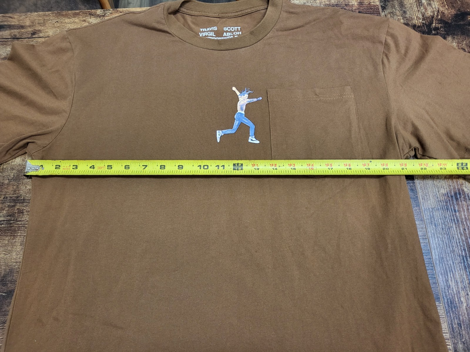 Virgil Abloh x Travis Scott Size Large Friends And Family