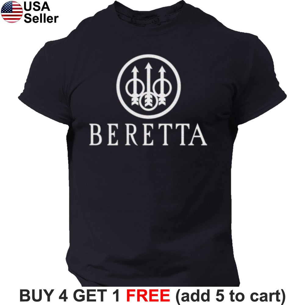 Beretta T-Shirt Firearms 2nd Amendment Gun Rights BBR02