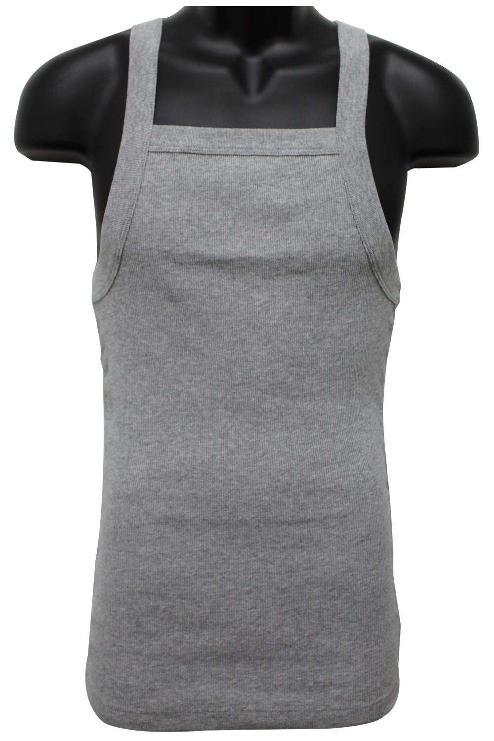 MEN’S G-UNIT SQUARE CUT MUSCLE RIB TANK TOP