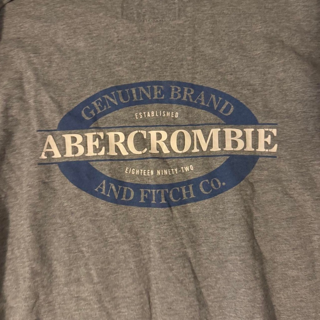 Vintage 90s Gray Abercrombie & Fitch long sleeve shirt #vintage #abercrombie #ma