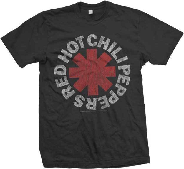 RED HOT CHILI PEPPERS – Vintage Logo – T SHIRT S-M-L-XL-2XL Brand New ! Official