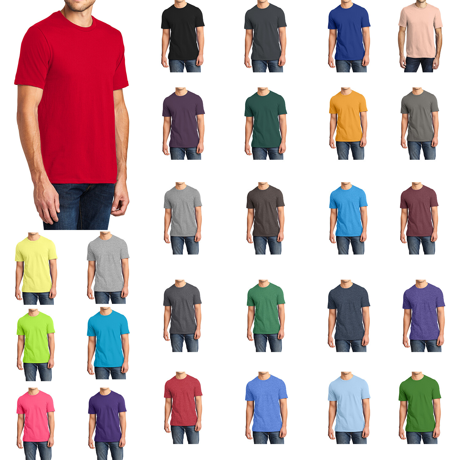 Mafoose Men’s Short Sleeve Ring Spun Cotton Very Important Tee DT6000