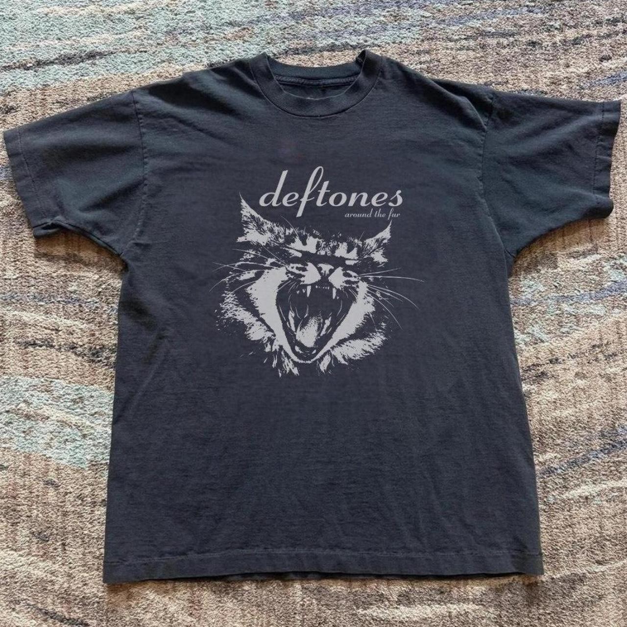 Retro Deftones Around The Fur Alternative Metal Unisex S-5XL Shirt TC94