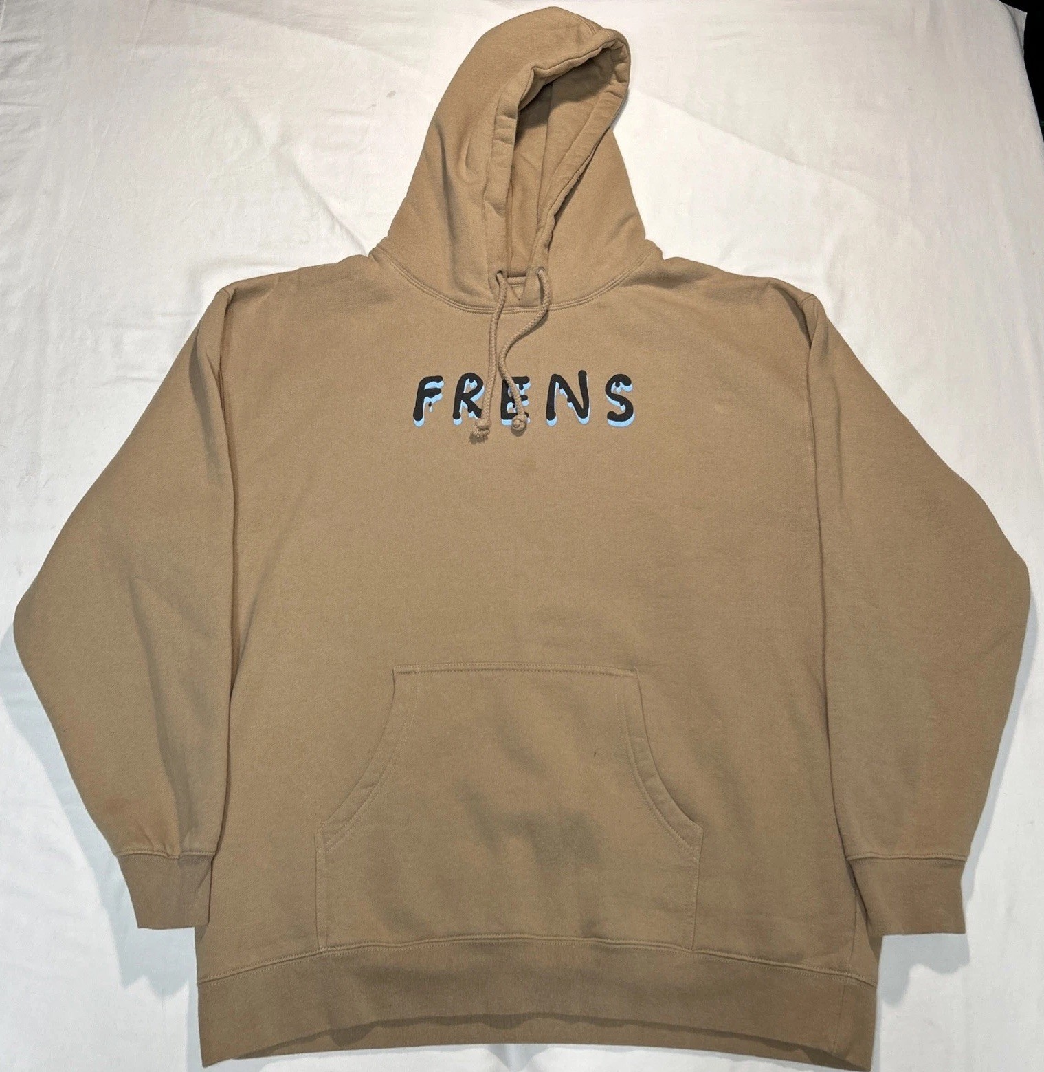Alien Frens Long-Sleeve & Hoodies XXL Lot Of 4 Gray Black Tan