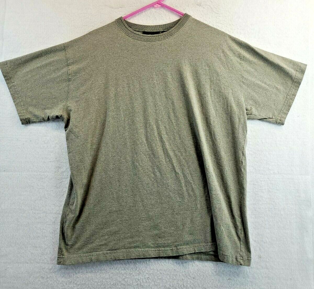 Greg Norman Green Golf T-shirt Mens XL