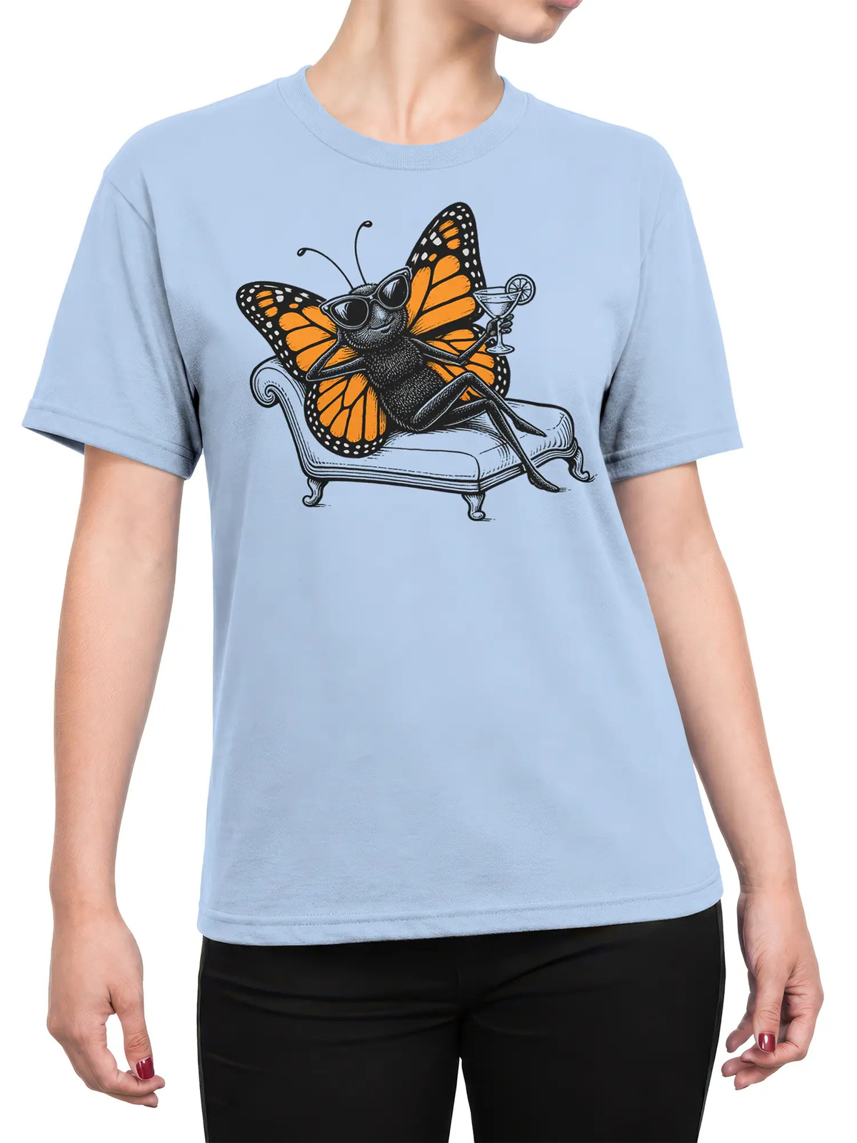 Lounge Butterfly T-Shirt | Unisex