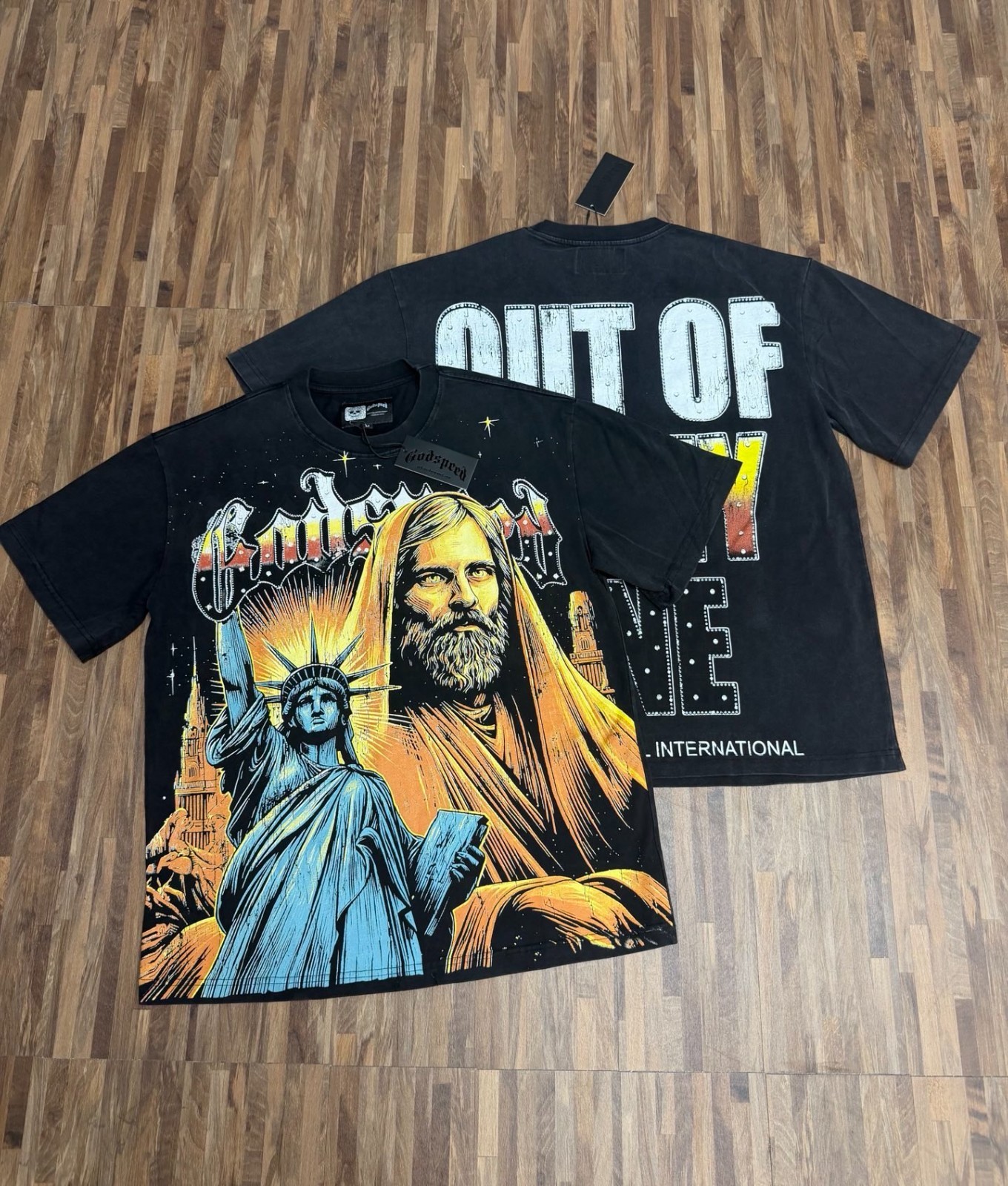 godspeed t shirt authentic S/M/L/XL black