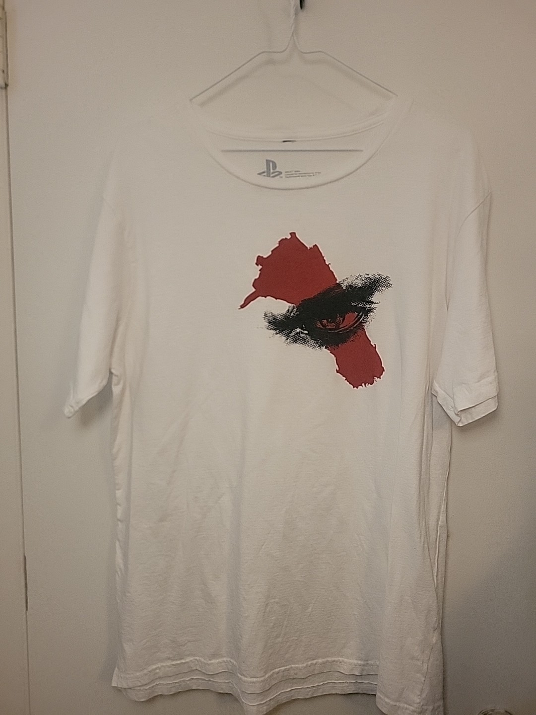 God of War – Kratos Eye T-Shirt Men’s Large