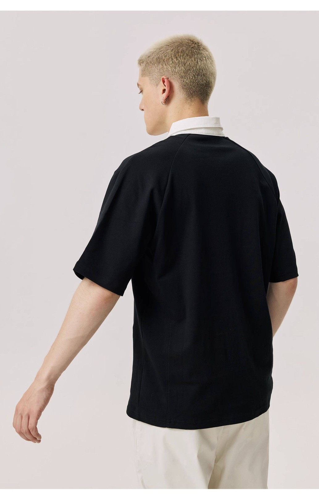 KITH Embroidered Patchwork Polo Shirt Men Summer Cool Casual Top