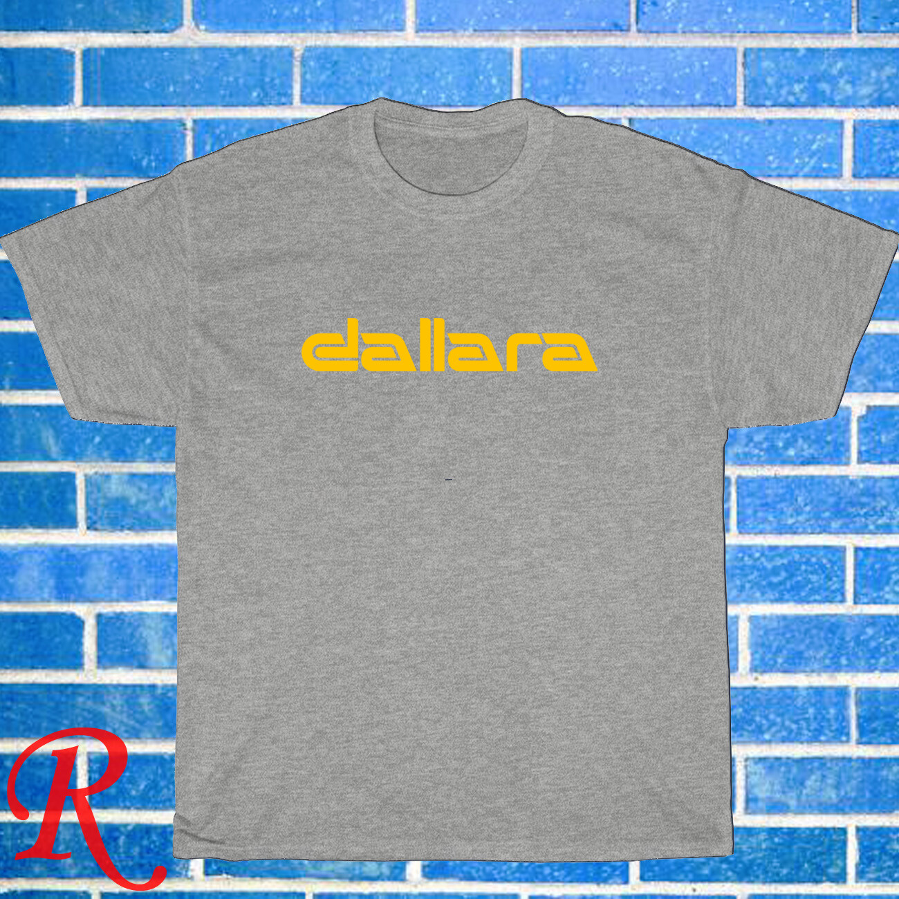 New Dallara Racing Logo Black/Grey/Navy/White Size S-5XL Unisex T-Shirt