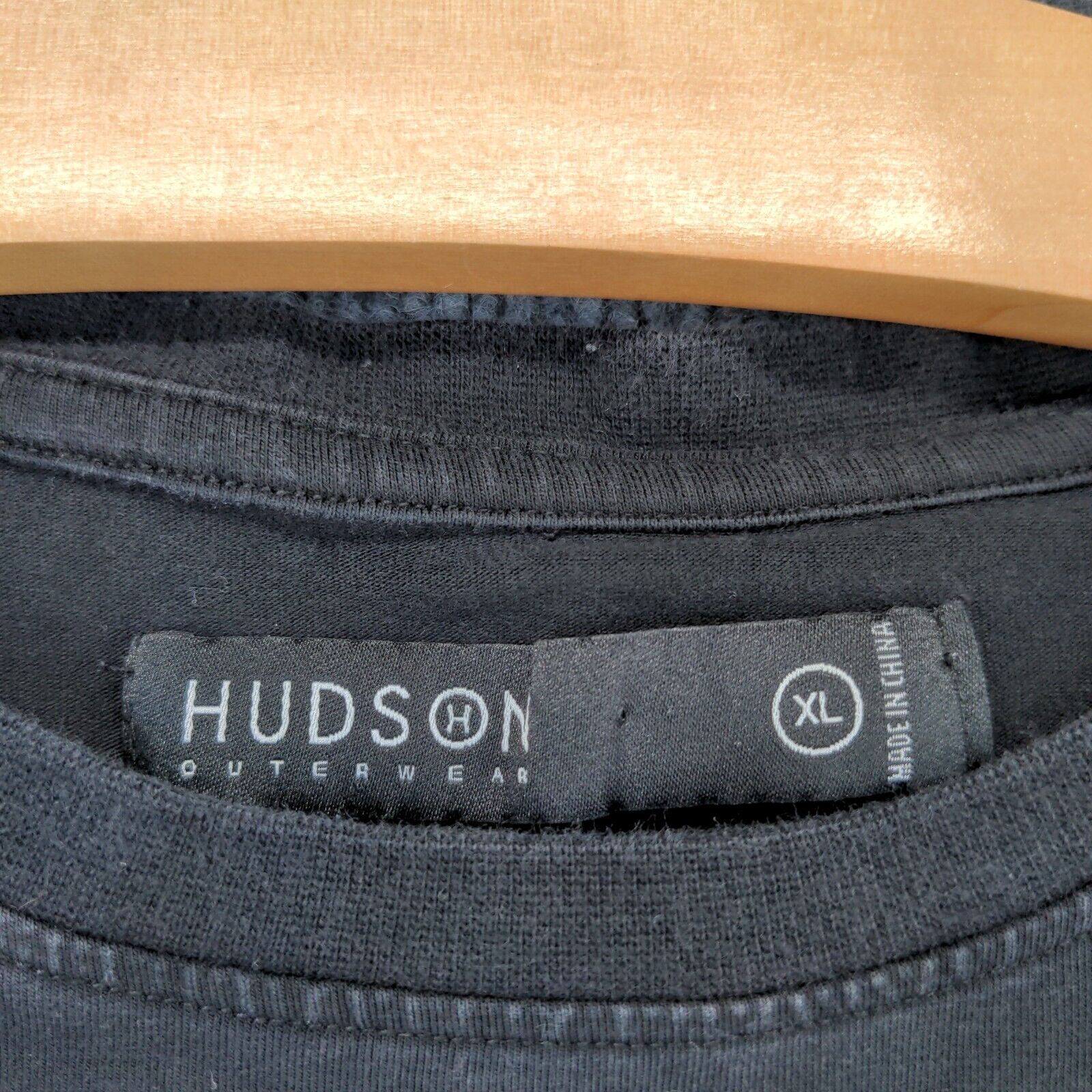 Hudson Outerwear Mens Snake Drip T-Shirt Black XL Short Sleeve Rhinestone Cotton