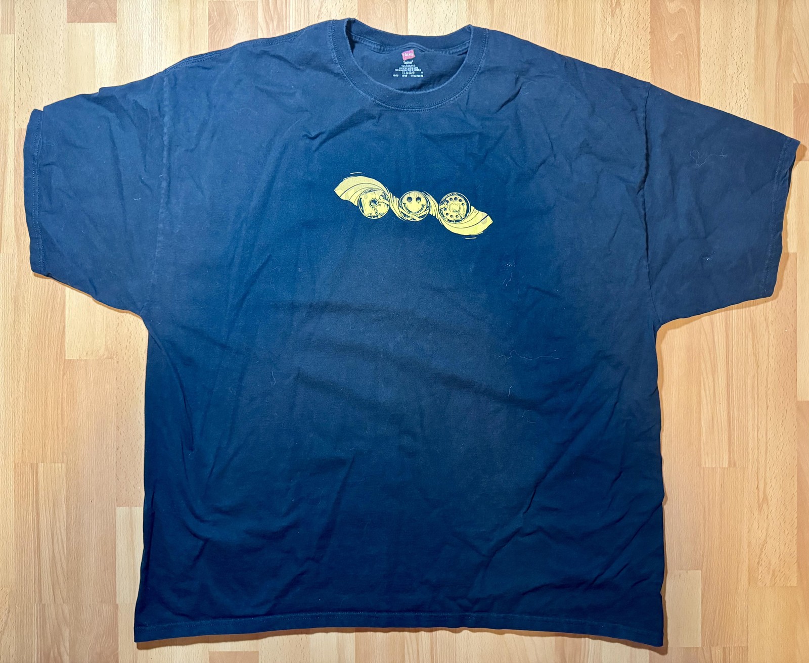 DEFCON 9 Shirt Mens 3XL Black Las Vegas Convention Graphic Tee 2001