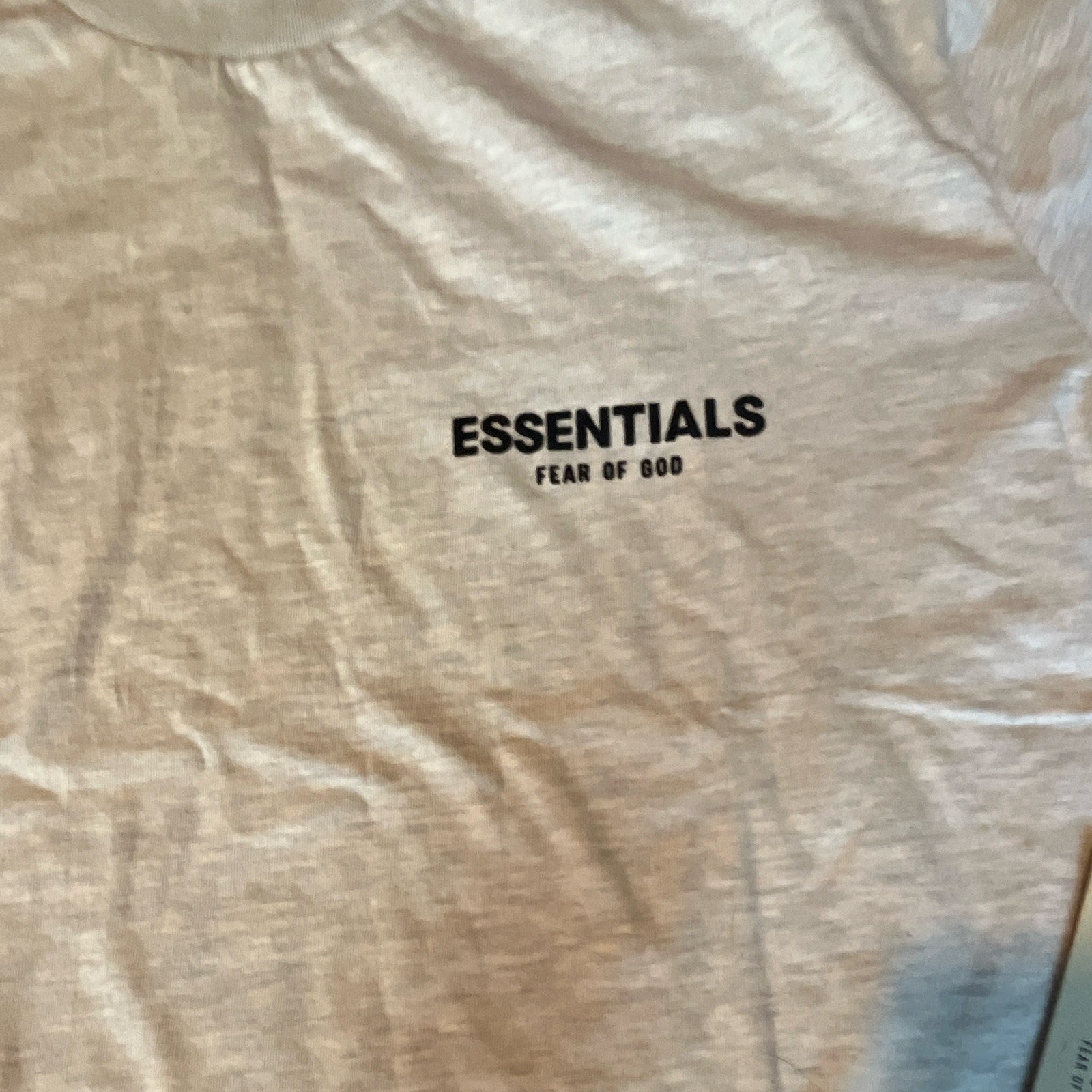 ESSENTIALS Fear of God Men’s T-Shirt Size S Dm for details