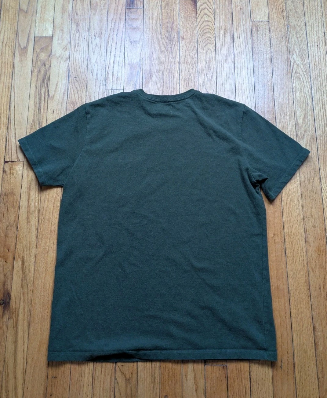 Taylor Stitch Heavyweight Pocket T-Shirt Men’s 46 Green Short Sleeve Crew Neck