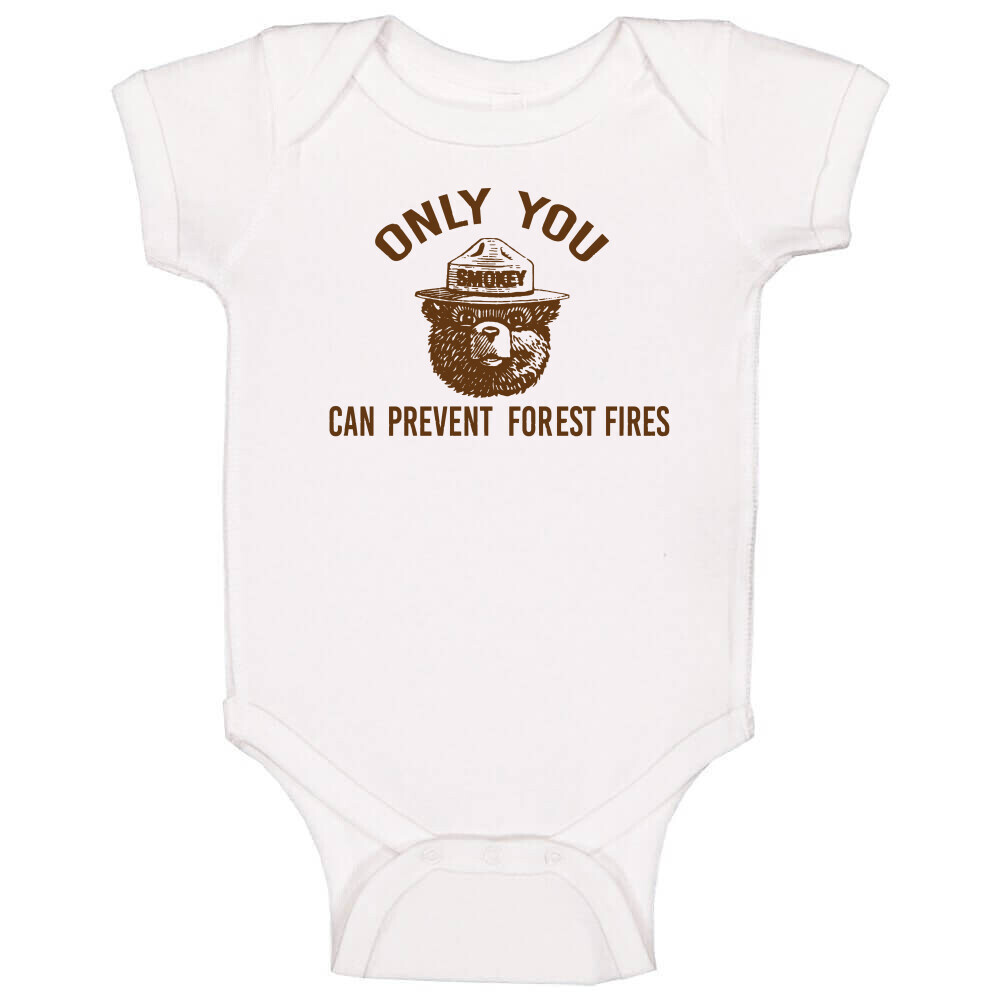 Only You Can Prevent Forest Fires Most Memorable Ad Slogan T Shirt