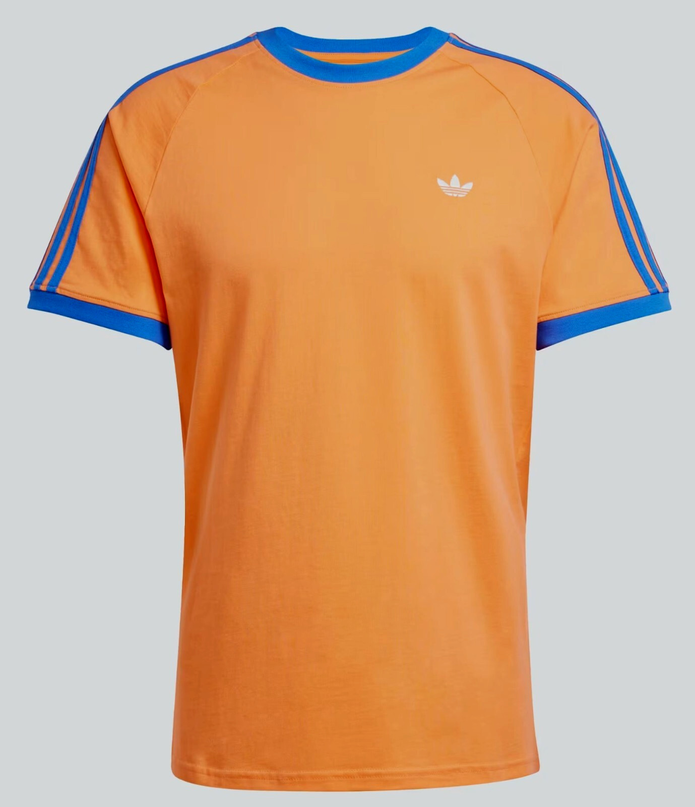 NEW MENS ADIDAS ORIGINALS CALIFORNIA 3 STRIPES TREFOIL SHIRT ~ MEDIUM J4431 RARE