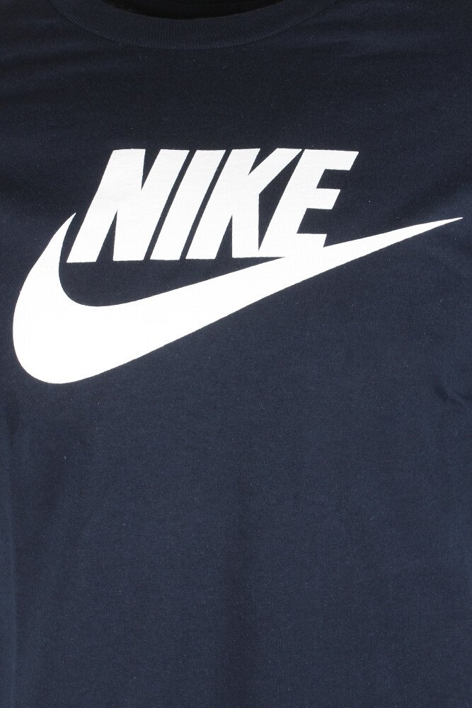 Nike Men’s Athletic Wear Short Sleeve Logo Swoosh Printed Gym Active T-Shirt