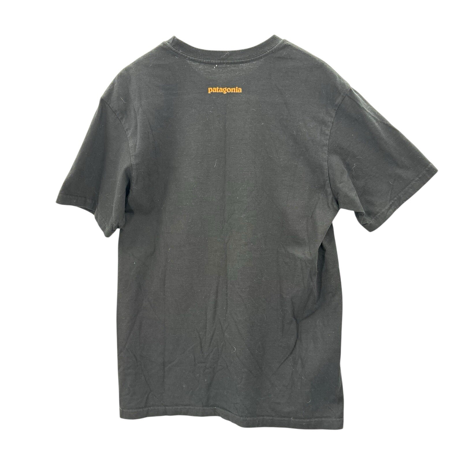 EUC Patagonia Kill Gas Pump Logo Tshirt Cotton Climate Change Promo RARE SZ M