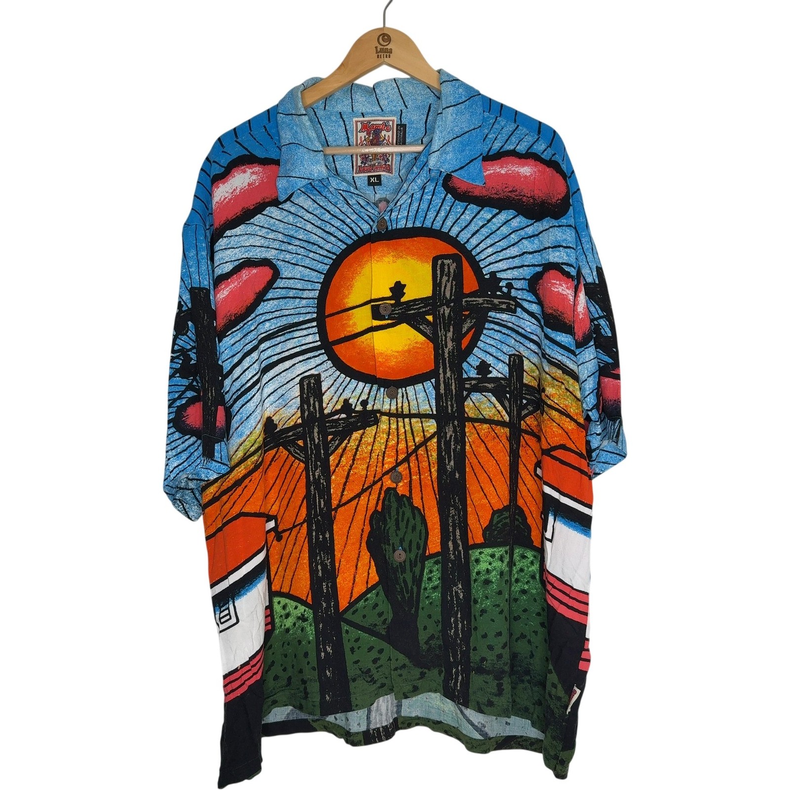 Mambo Loud Shirts Transformer Men’s XL Multicoloured Graphic T-Shirt