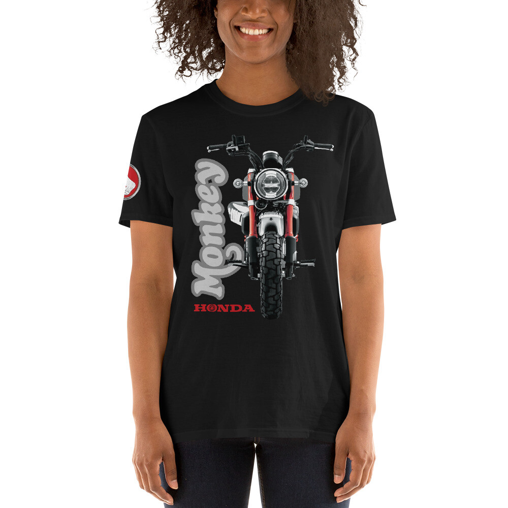 2022 Monkey Bike Short-Sleeve Unisex T-Shirt – THREE COLORS AVAILABLE