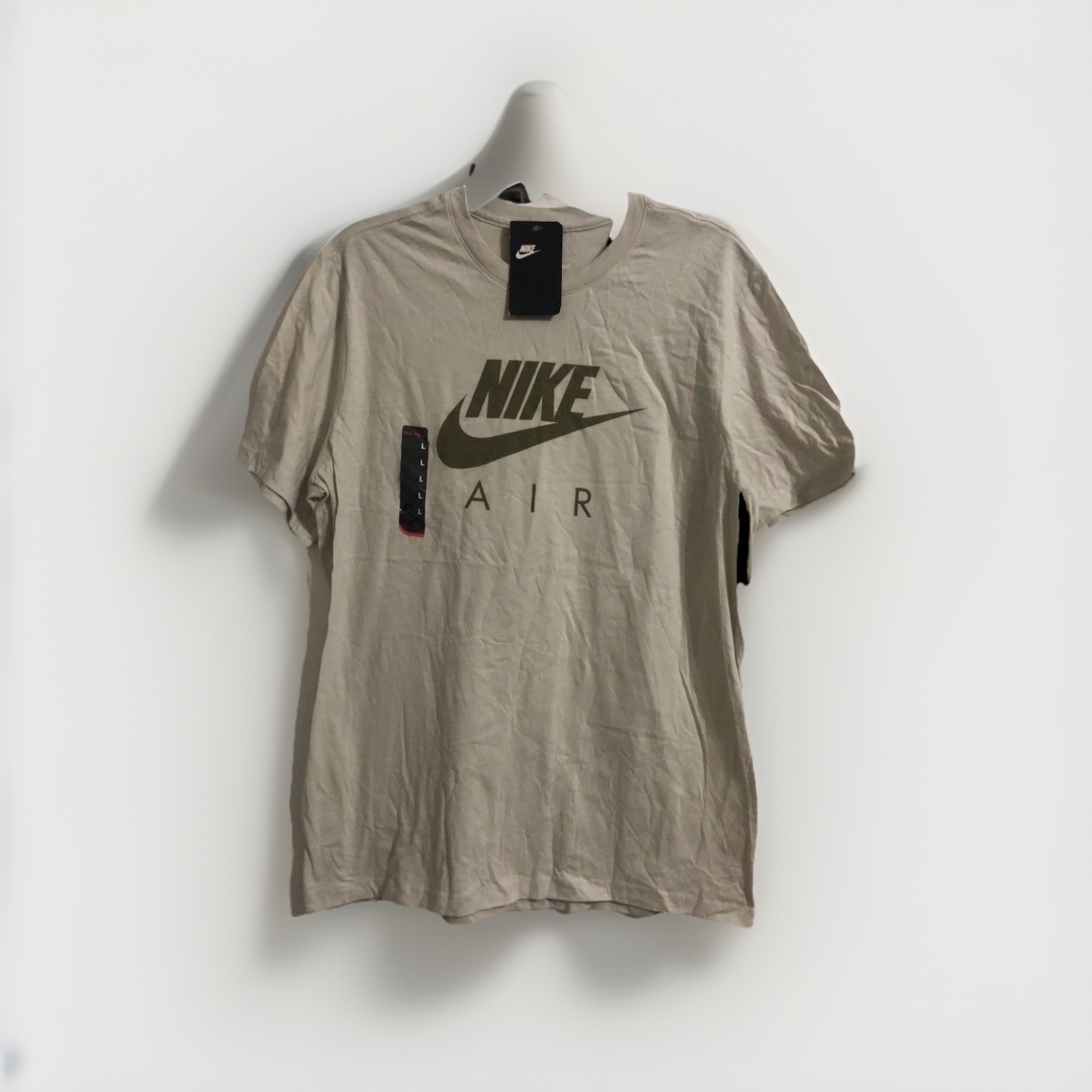 Nike Air Light Bone Tee, Men’s Large NWT 642388-176
