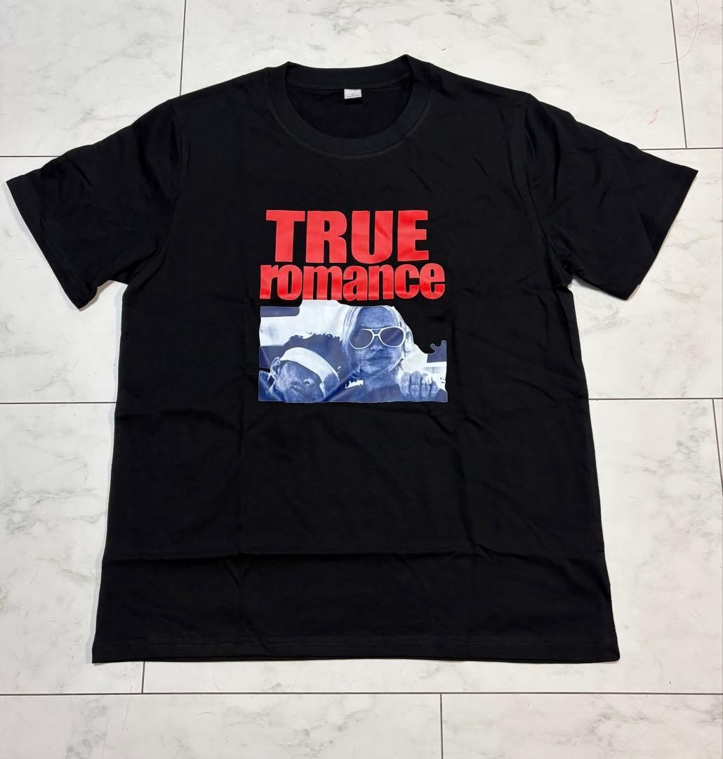 Movie True Romance T-shirt Reservoir Dogs Pulp Fiction Kill Bill