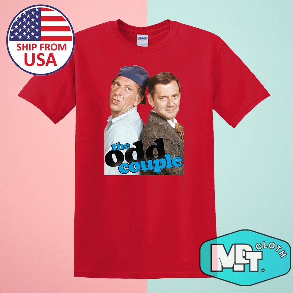 The odd Couple TV Show Men’s Red Size S-5XL