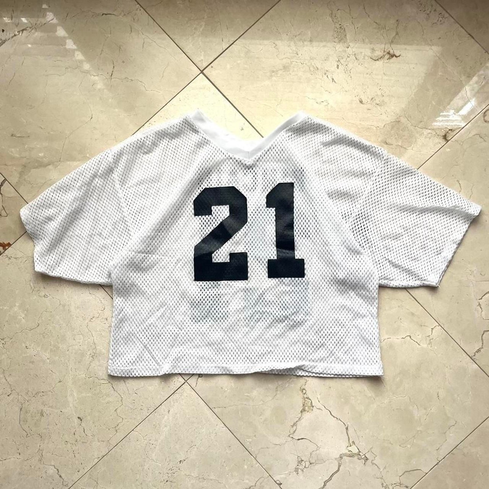 Vintage Fab Knit 90s Jersey Cropped