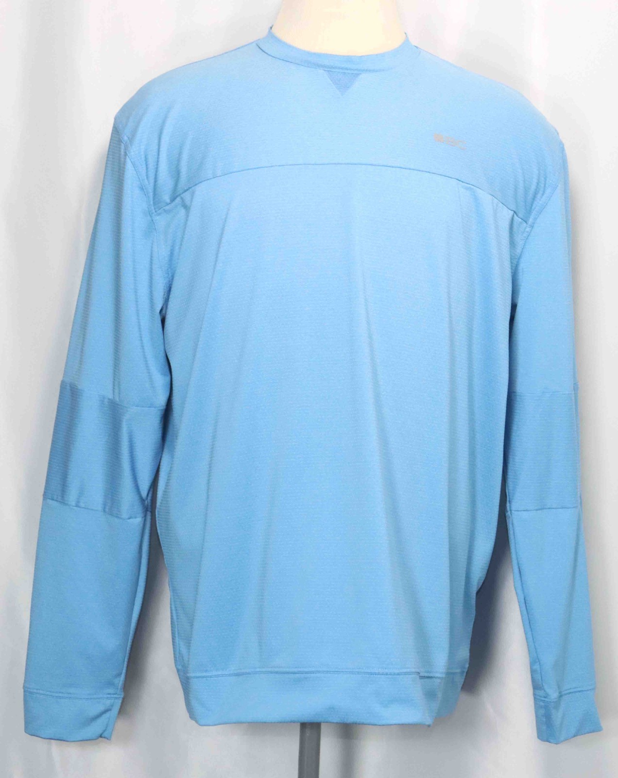 Black Clover Blue Polyester Spandex Long Sleeve Shirt Mens Size XL