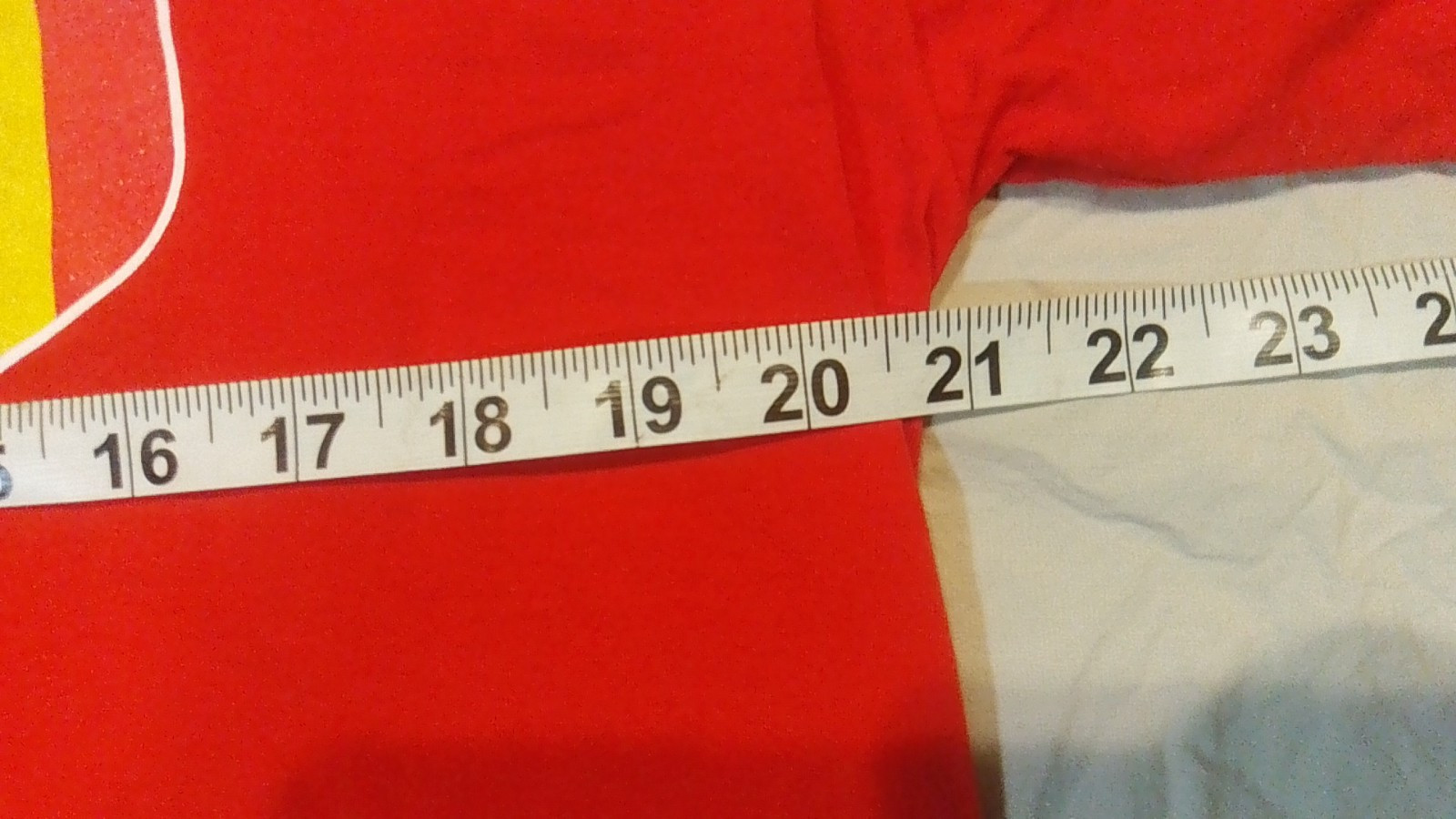Matteo Dams Jersey Style Shirt Large Red Belgium Soccer Cup National Team Rare