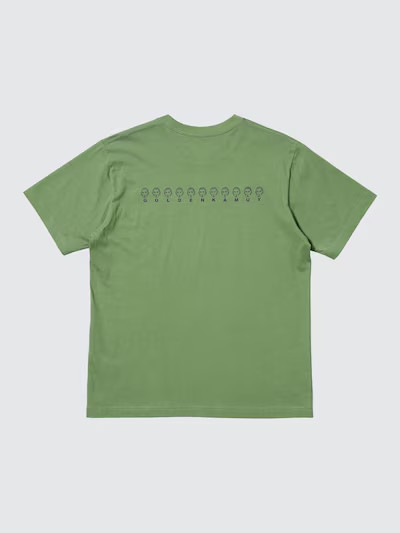 Golden Kamuy Uniqlo UT Manga Shueisha 100th T-Shirt Green XS-4XL NEW 2026 NEW