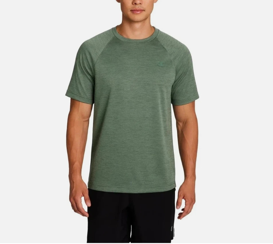 Champion Men’s Crewneck Short Sleeve Classic Tee