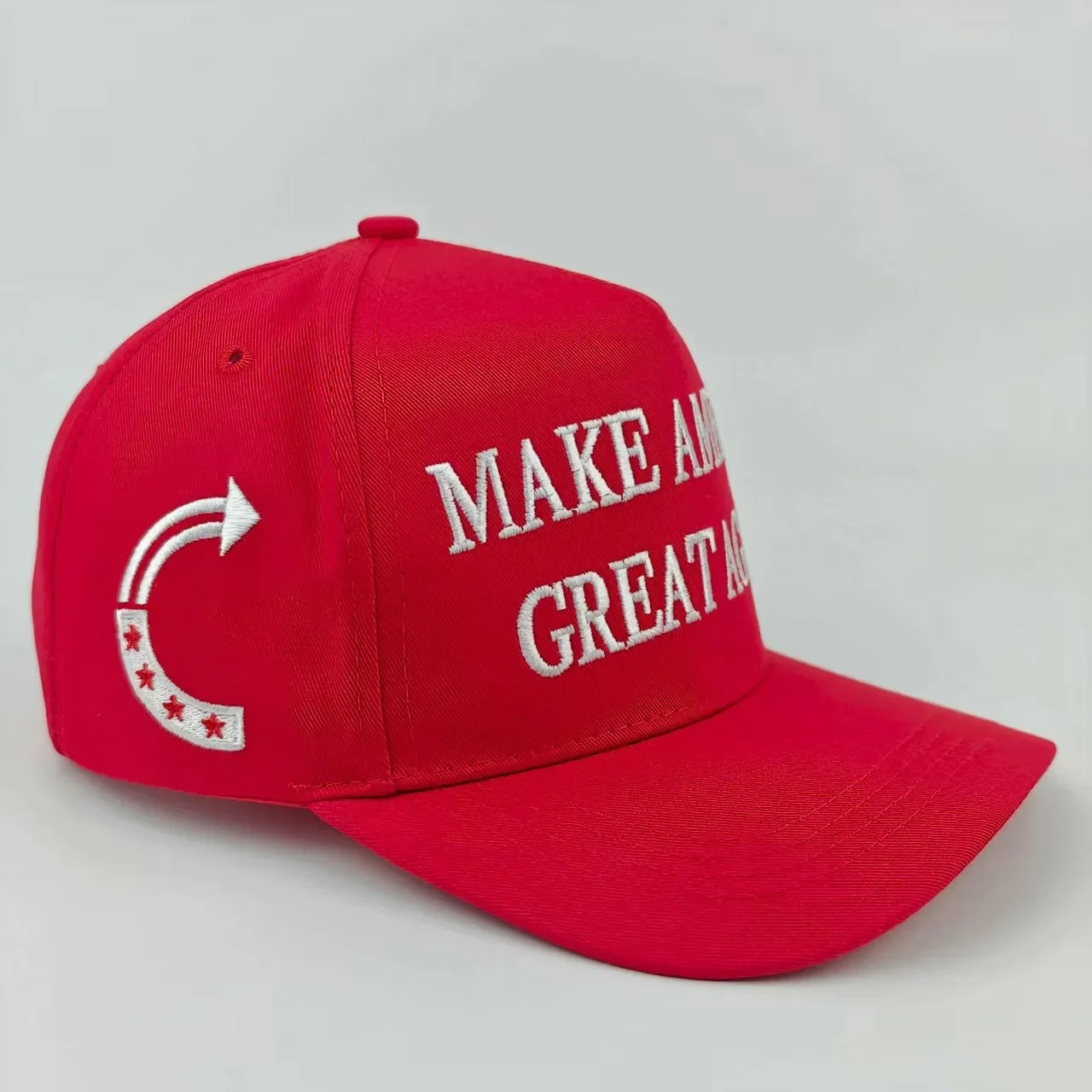 new USA Baseball Cap with Gold Embroidery – Premium Patriotic Style