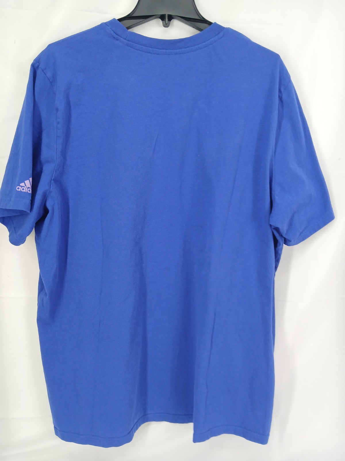 Adidas Men’s 2X Crew Neck T-Shirt Multi Sport Team Royal Blue